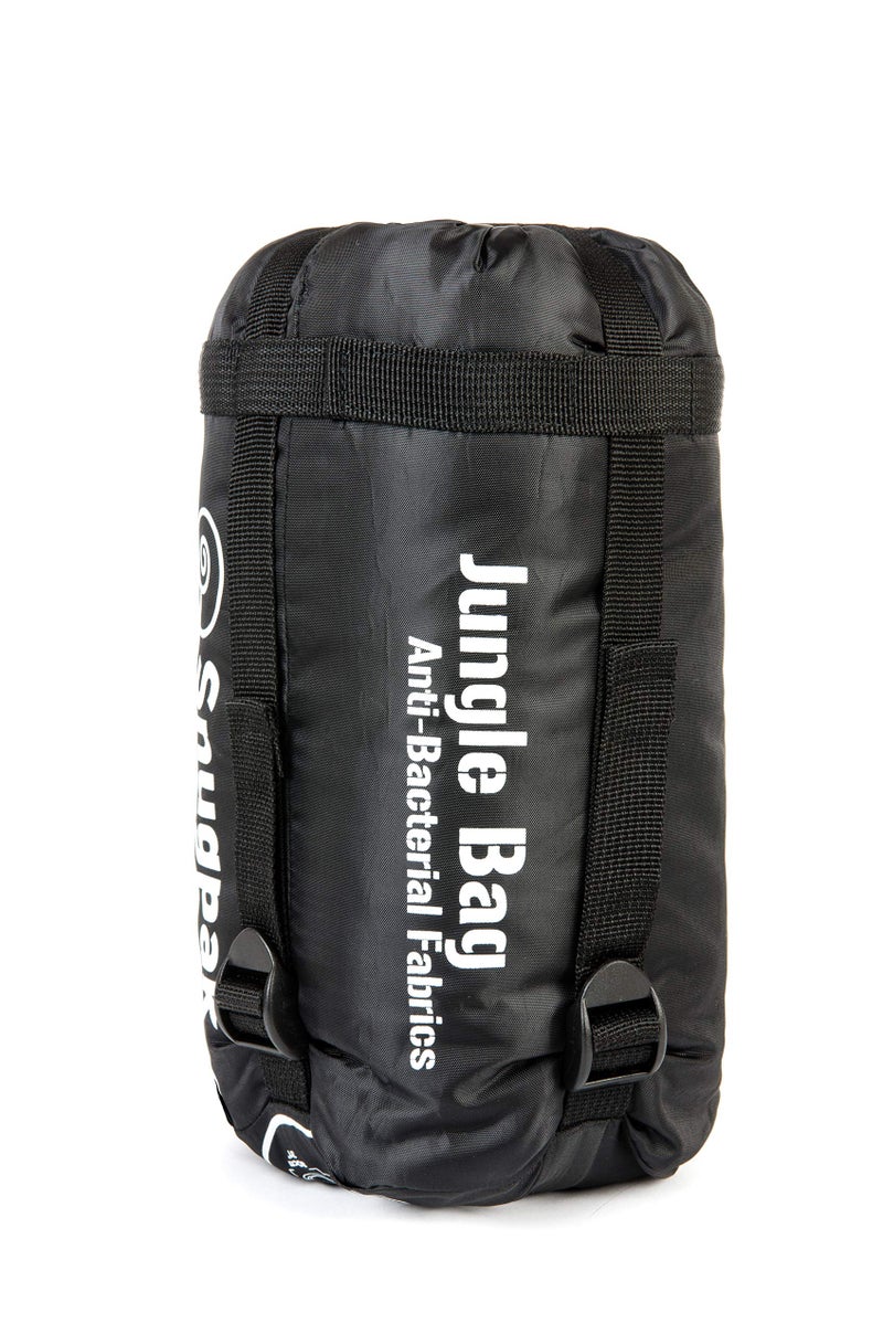 Snugpak Jungle Bag - Tropical Sleeping Bag with Mosquito Net, Right Hand Zip, Black - Image 5